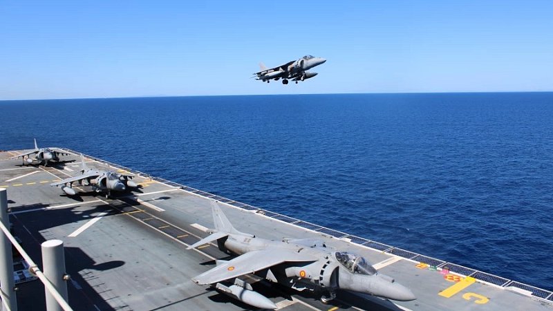 AV-8B "Харриер", Испания